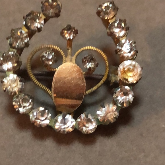 Antique Little C-Clasp Brooch - Picture 7 of 8